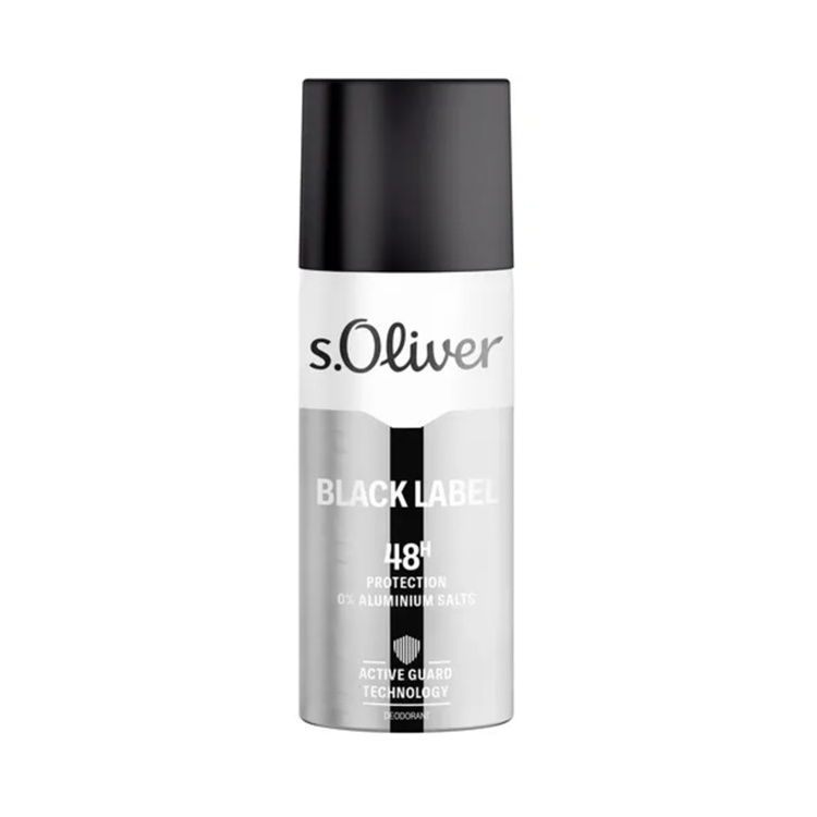 s.Oliver Black Label deodorant pro muže 150 ml