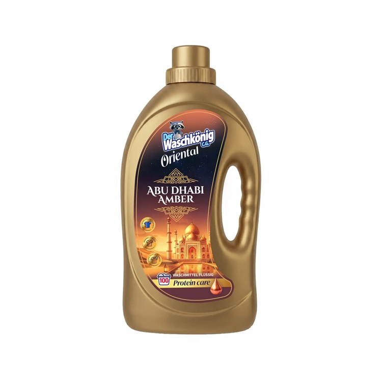 Waschkönig Color Abu Dhabi Amber prací gel 100 dávek, 3 l