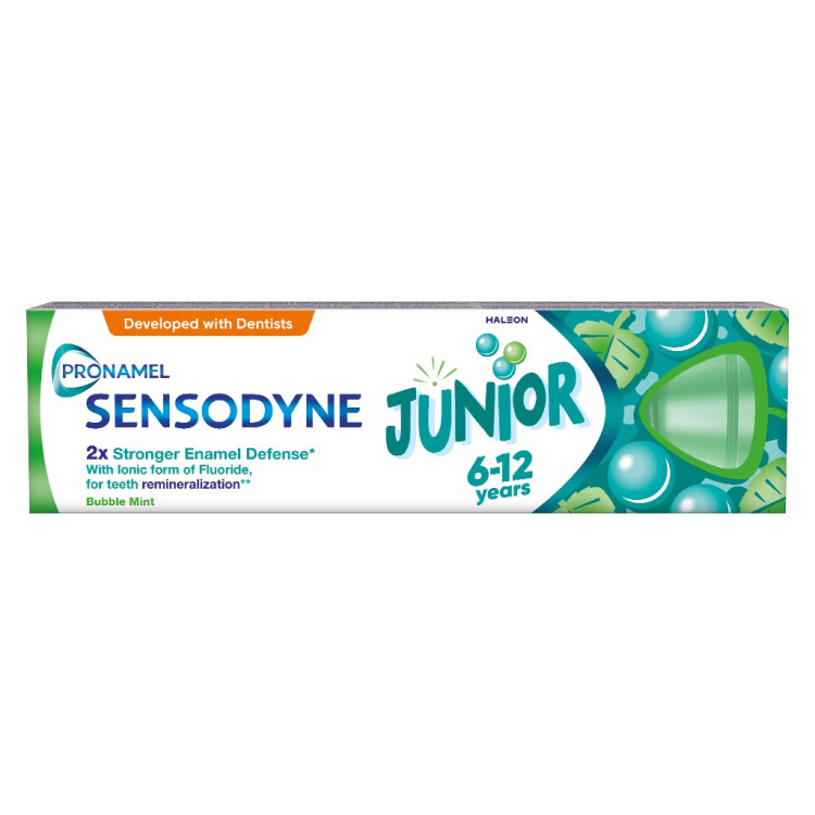 Sensodyne Pronamel Junior zubní pasta pro děti 6-12 let 75 ml