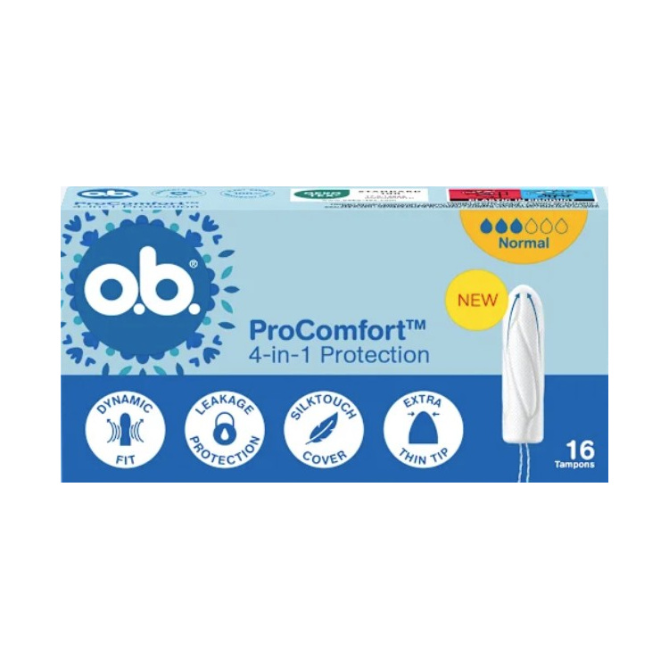 o.b. Pro Comfort Normal 16 ks