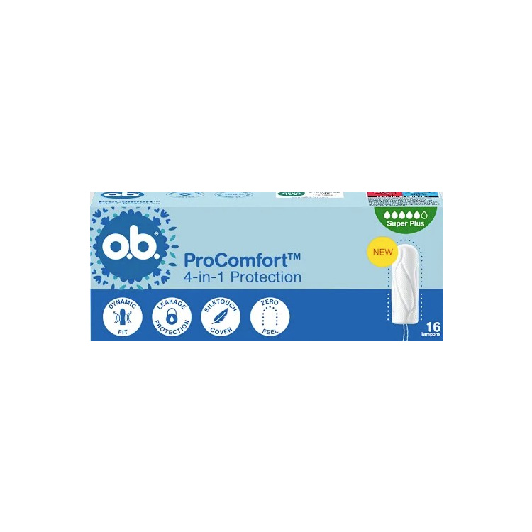 o.b. Pro Comfort Super Plus tampony 16 ks