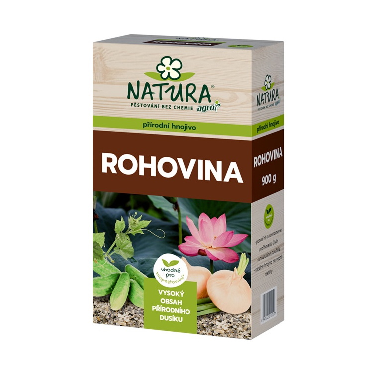 Natura Rohovina přírodní hnojivo celoroční 900 g