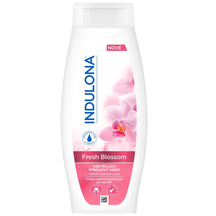 Indulona sprchový krém Fresh Blossom, 400 ml
