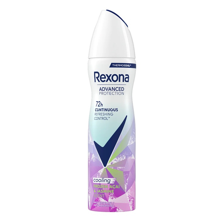 Rexona Advanced Protection Cooling Frozen Acai a Jasmine deodorant pro ženy 150 ml