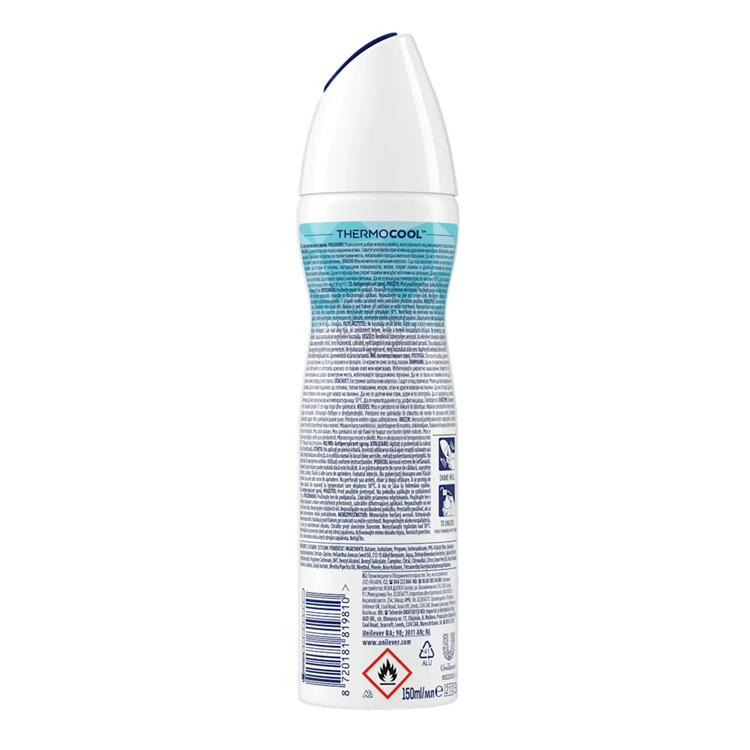 Rexona Advanced Protection Cooling Eukalyptus a Coconut Water deodorant pro ženy 150 ml