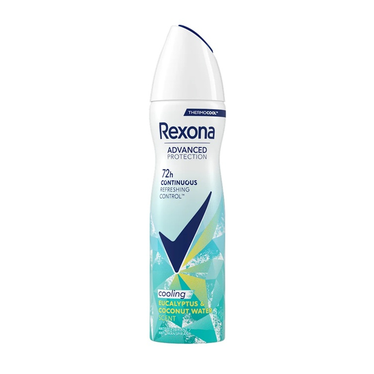 Rexona Advanced Protection Cooling Eukalyptus a Coconut Water deodorant pro ženy 150 ml
