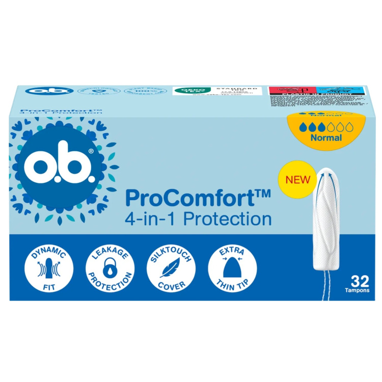 o.b. Tampony ProComfort Normal 32ks