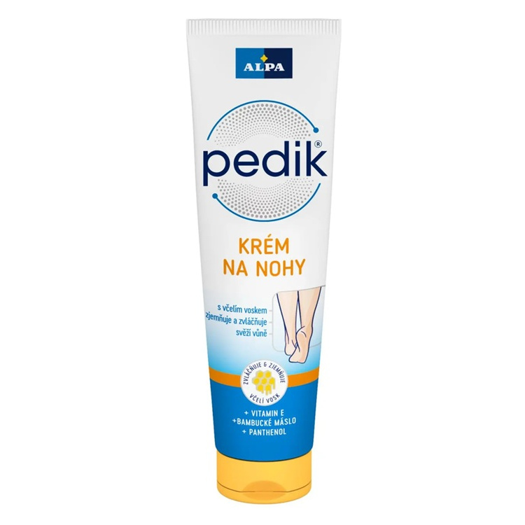 Alpa Pedik krém na nohy s včelím voskem 100 ml