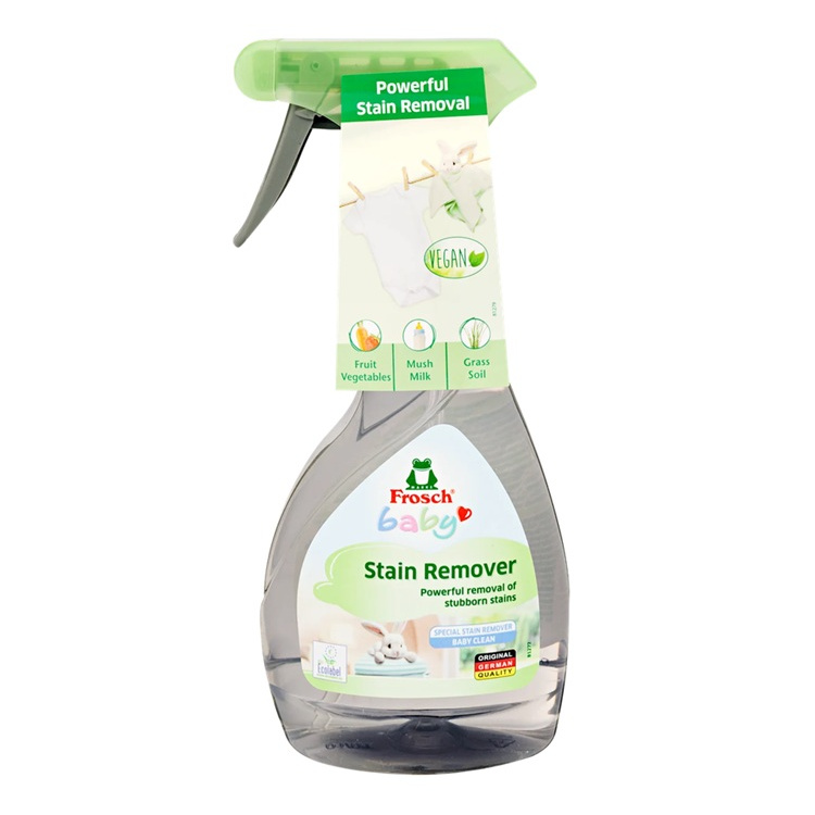 Frosch Eko na skvrnny na kojenecké prádlo sprej 300 ml
