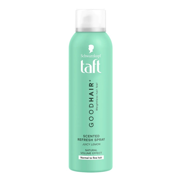 Taft Good Hair sprej na jemné vlasy s vůní šťavnatého citronu 150 ml