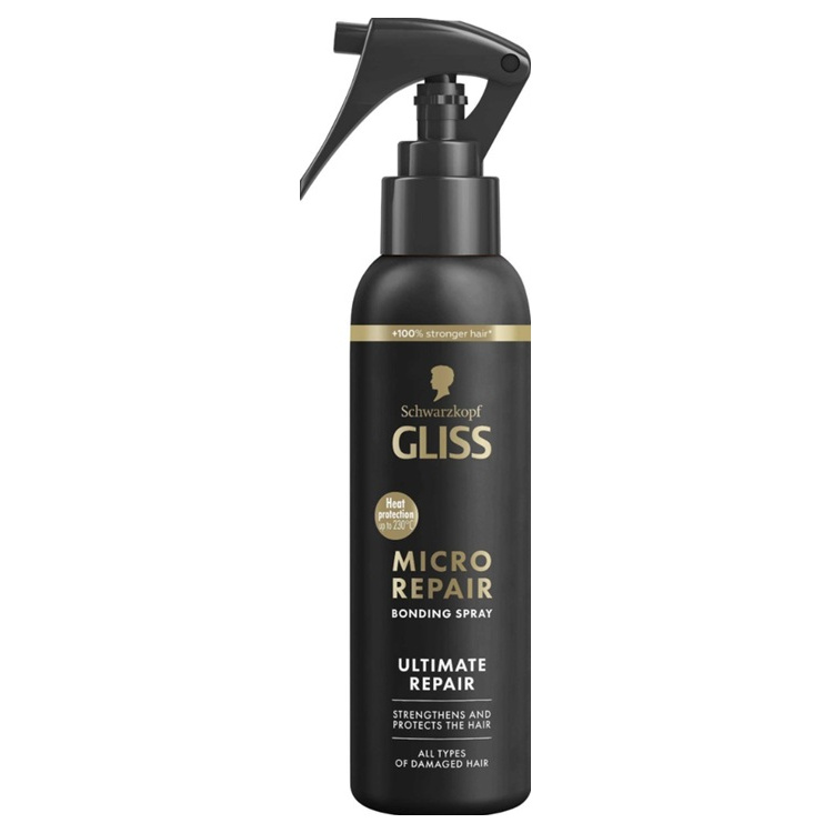 Gliss Micro Repair Bonding bezoplachový sprej na namáhané vlasy 150 ml