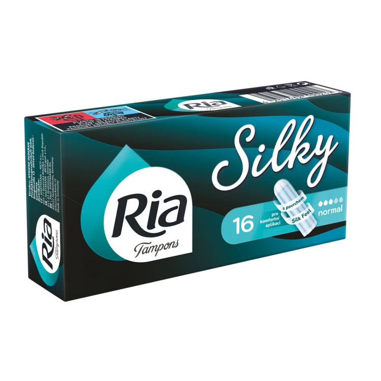 Ria tampony SILKY normal, 16 ks