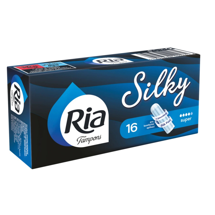 Ria tampony SILKY super, 16 ks