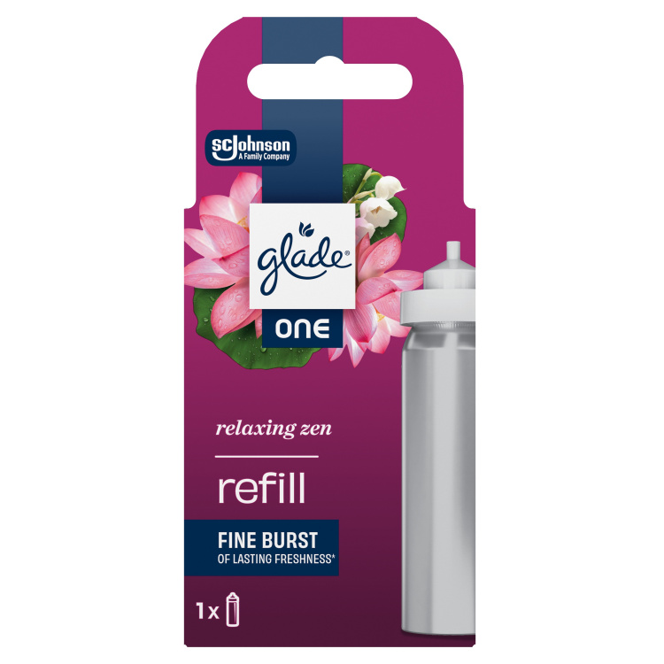 Glade ONE náhradní náplň do osvěžovače vzduchu Relaxing Zen 10 ml
