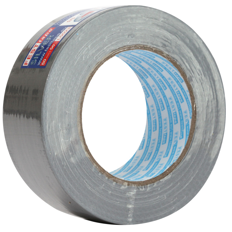 FESTTAPE univerzální opravná páska, stříbrná, 50 mm × 50 m