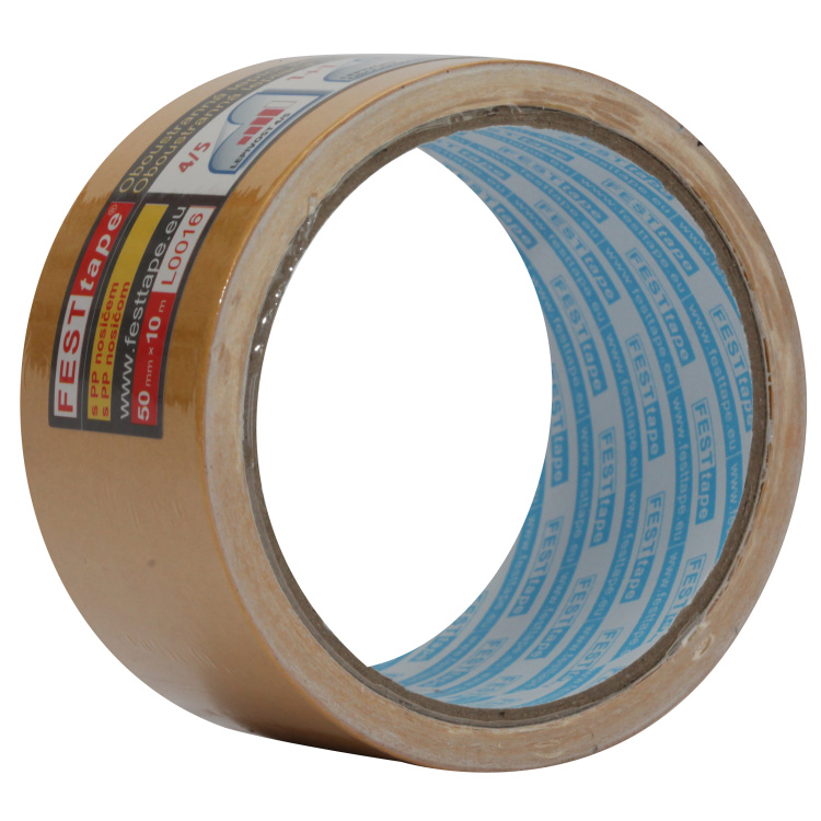 FESTTAPE oboustranná lepicí páska s PP nosičem, 50 mm × 10 m