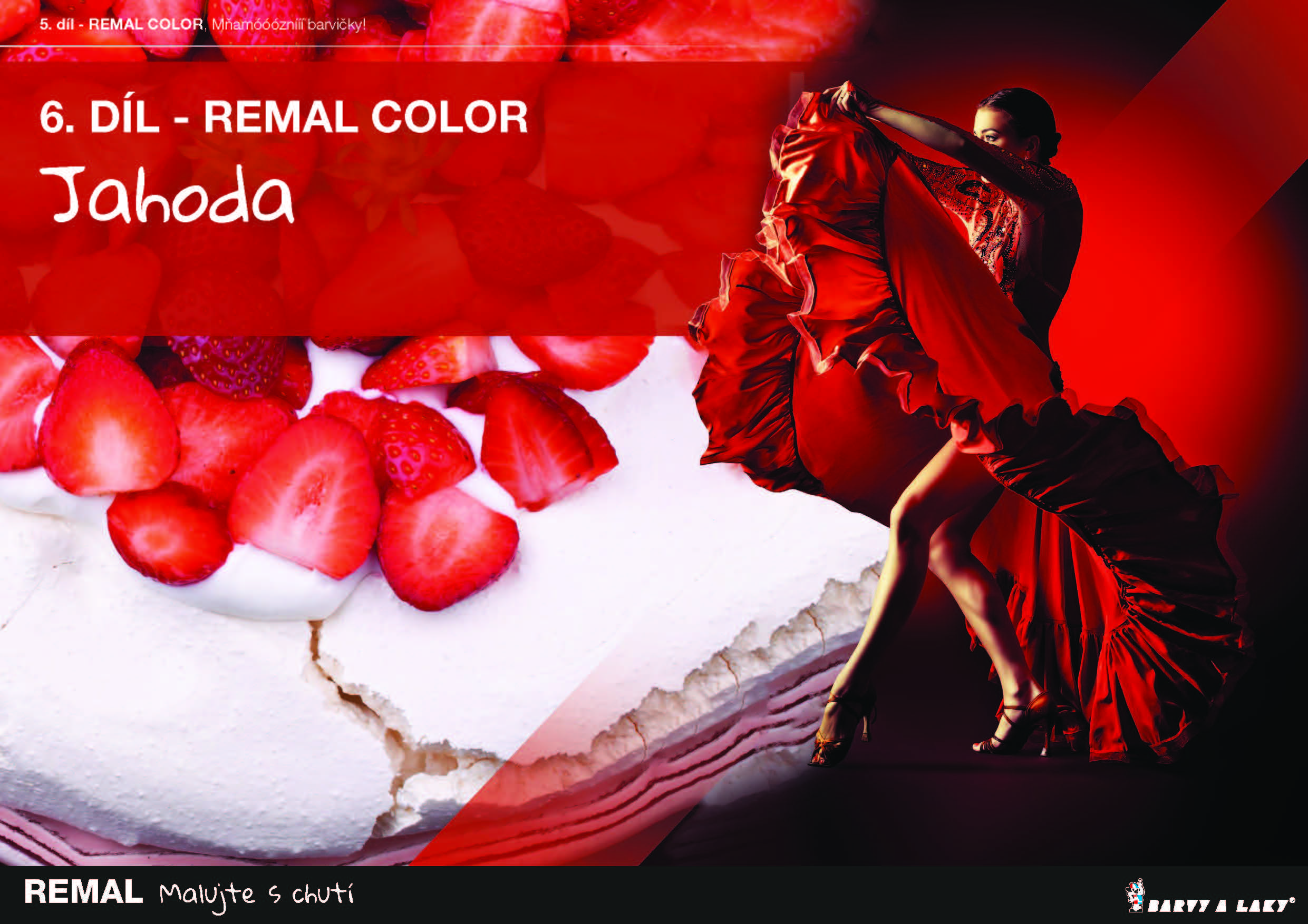 5. díl - REMAL COLOR Oranž