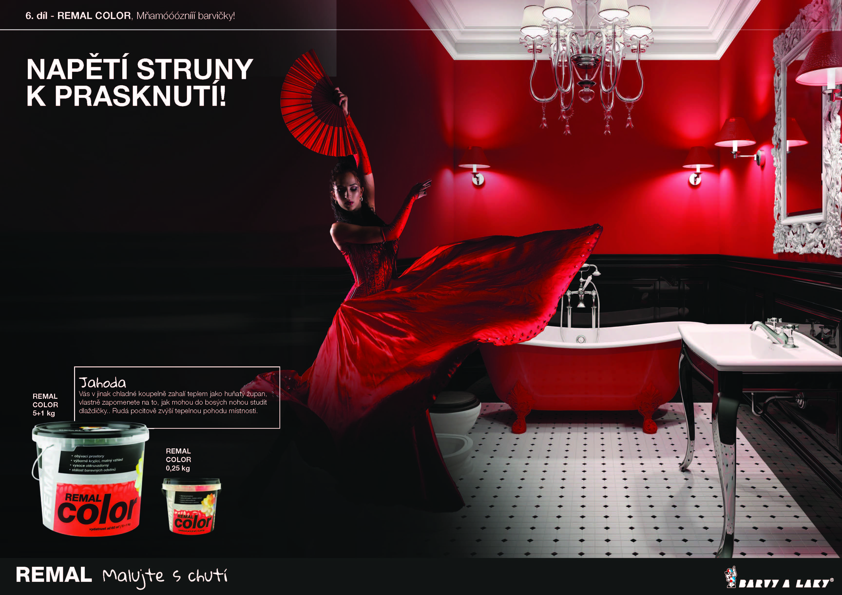 Mňamóóóznííí barvičky!