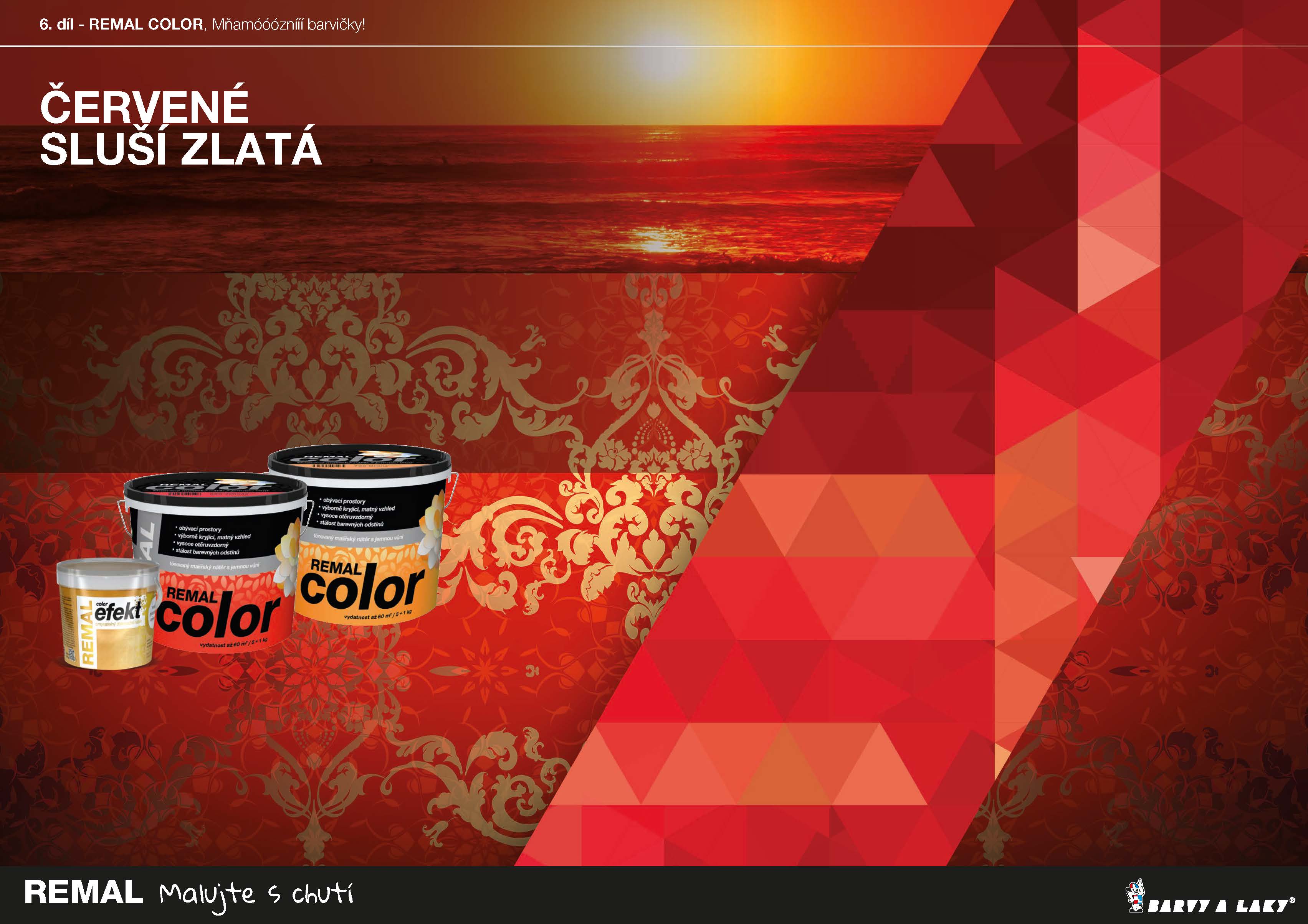 Sytá barva na stěnu s okny?