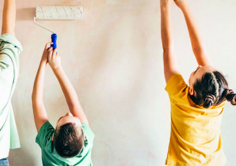 Schodiště by mělo zůstat bílé?