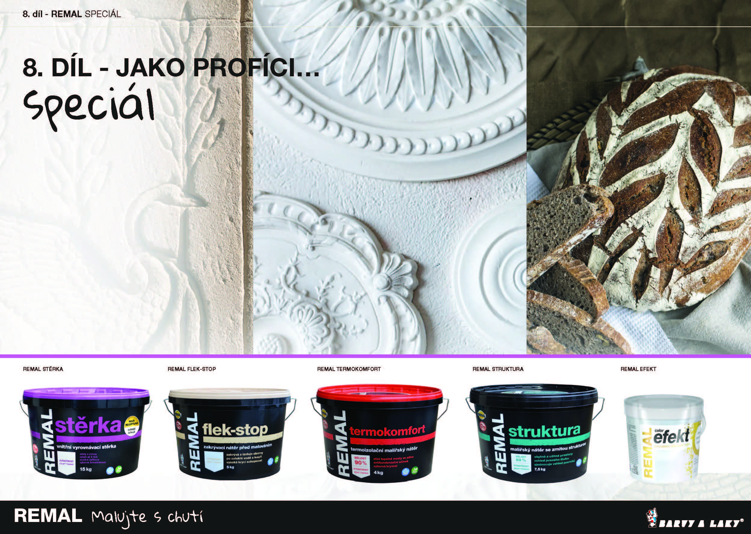 5. díl - REMAL COLOR Oranž