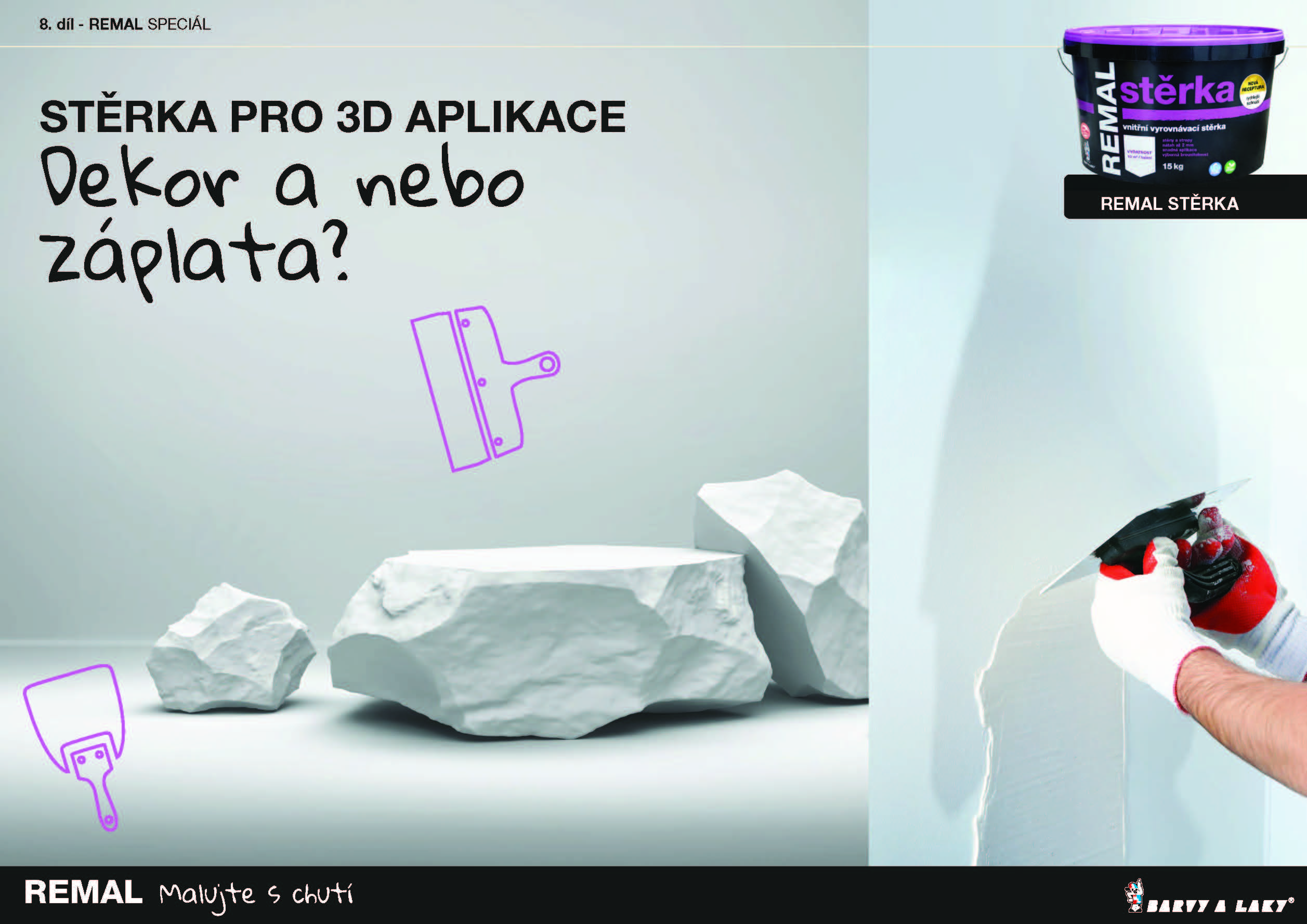 Mňamóóóznííí barvičky!