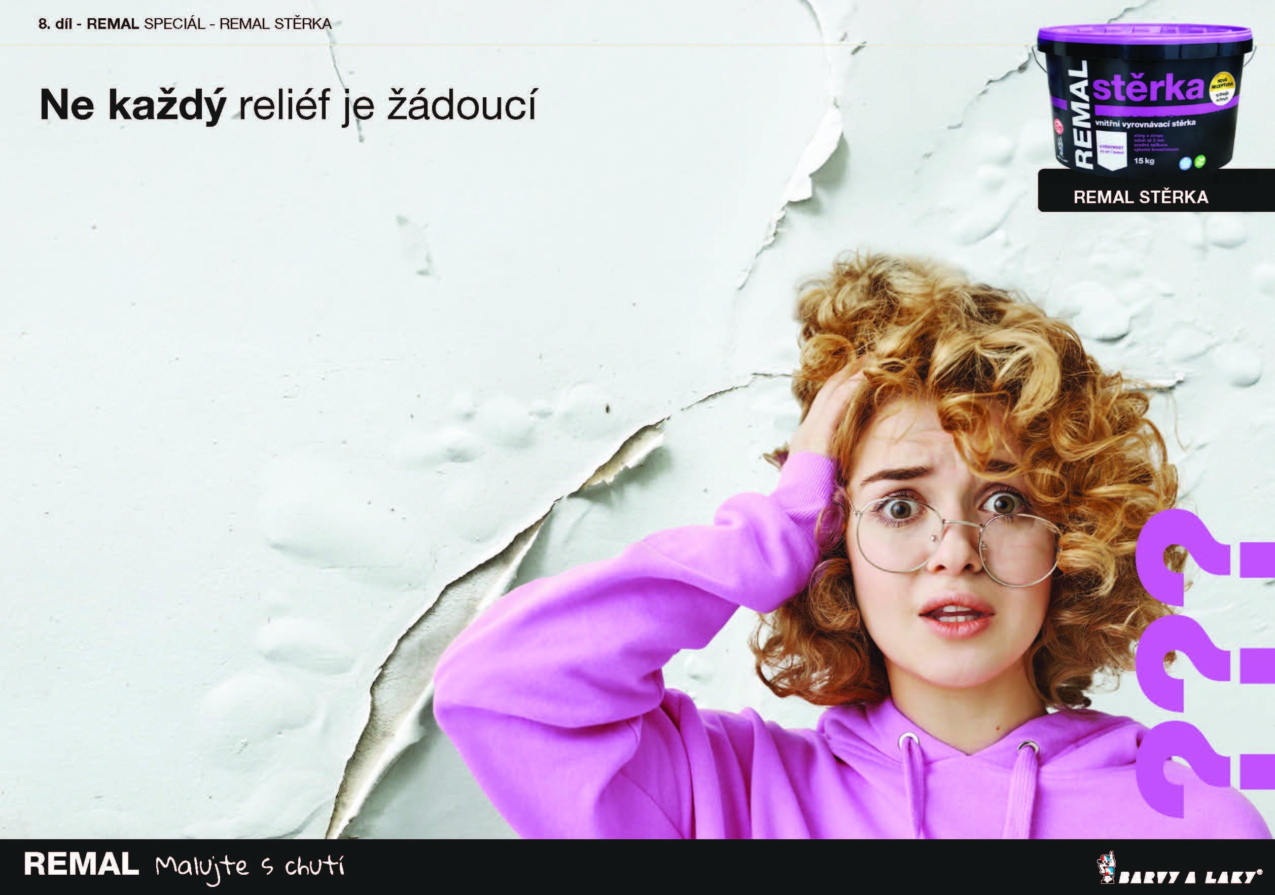 Stačí jen jedna stěna! 