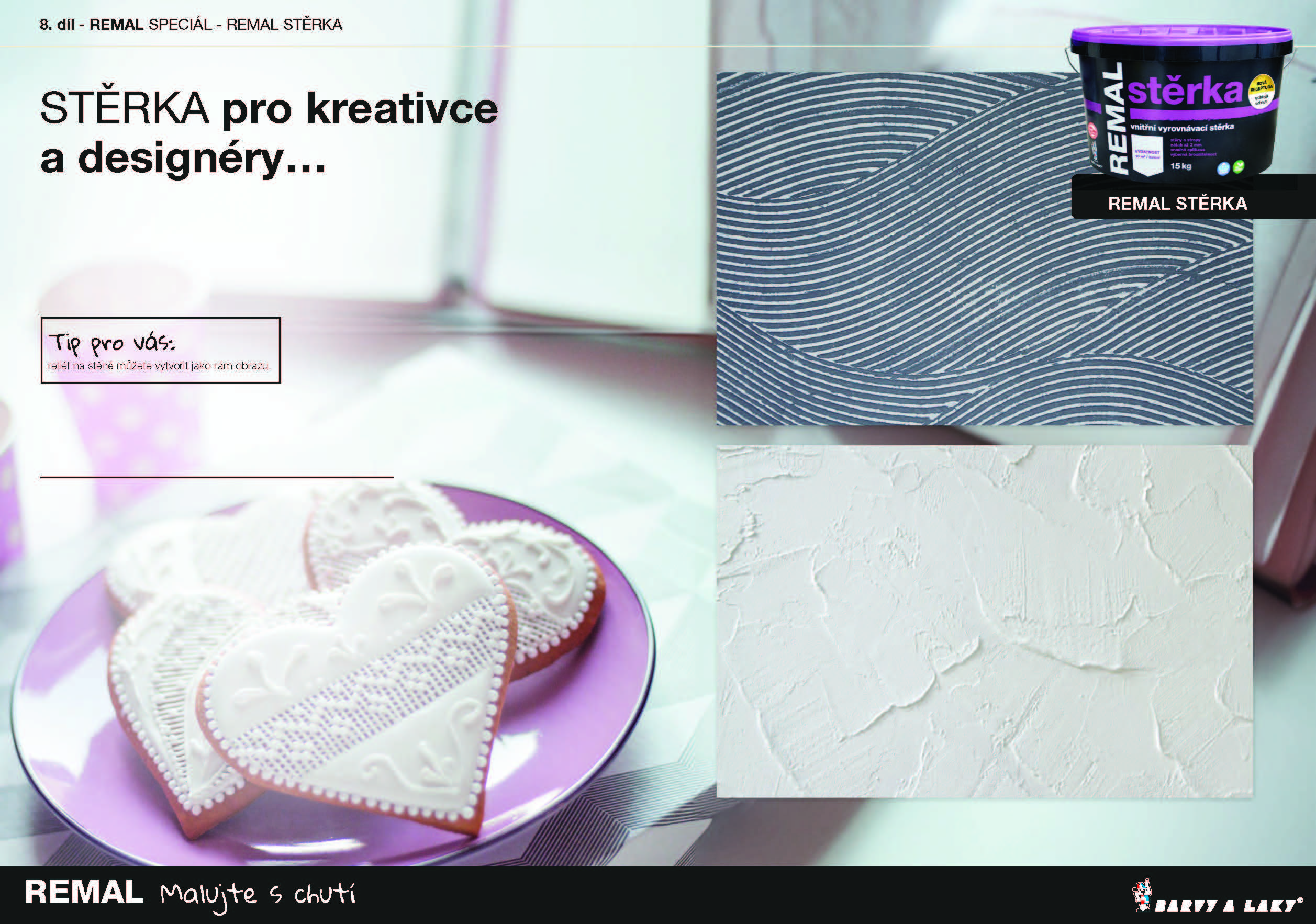 Jak zjemníme výraznou ORANŽ?