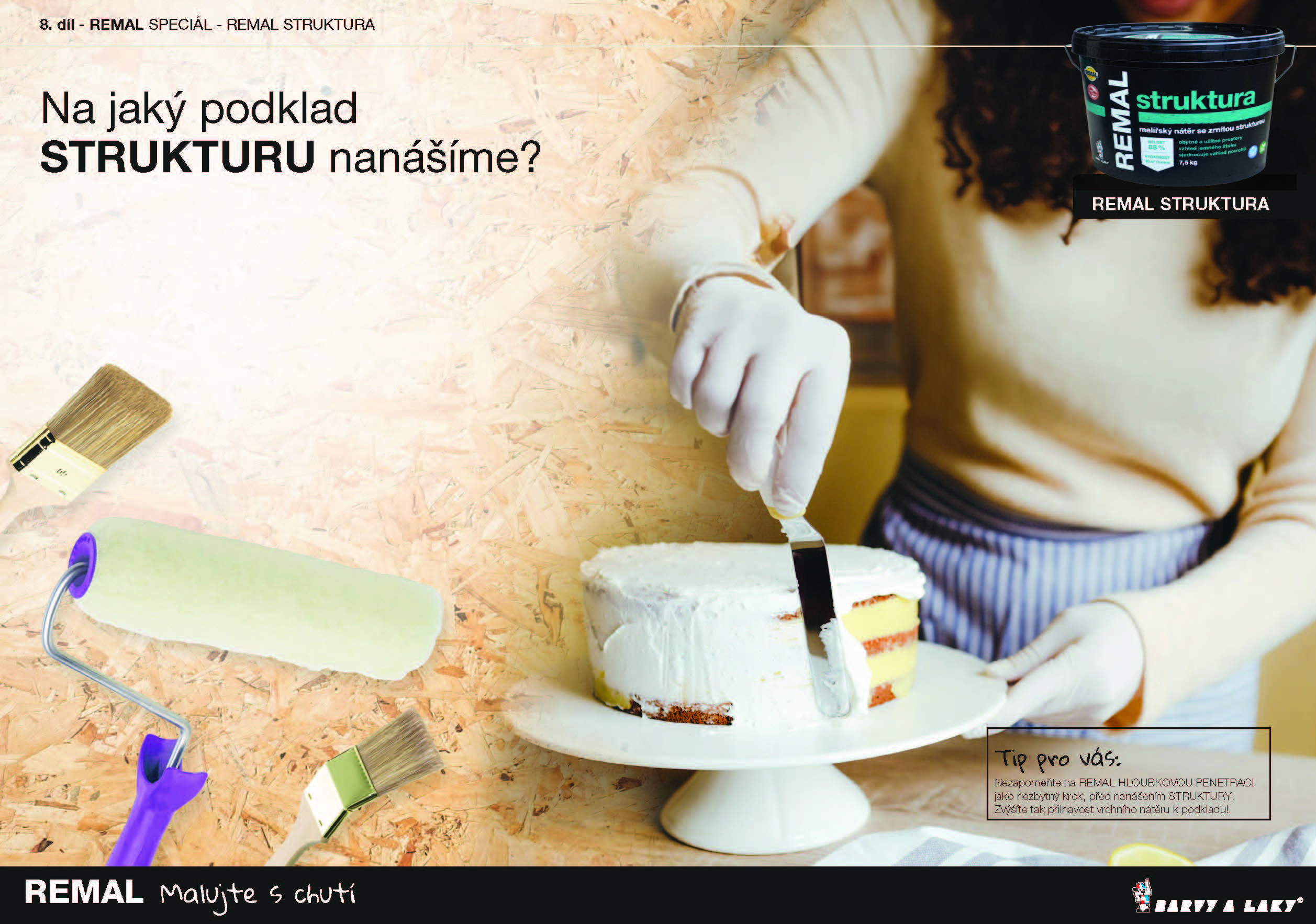 Sytá barva na stěnu  s okny?