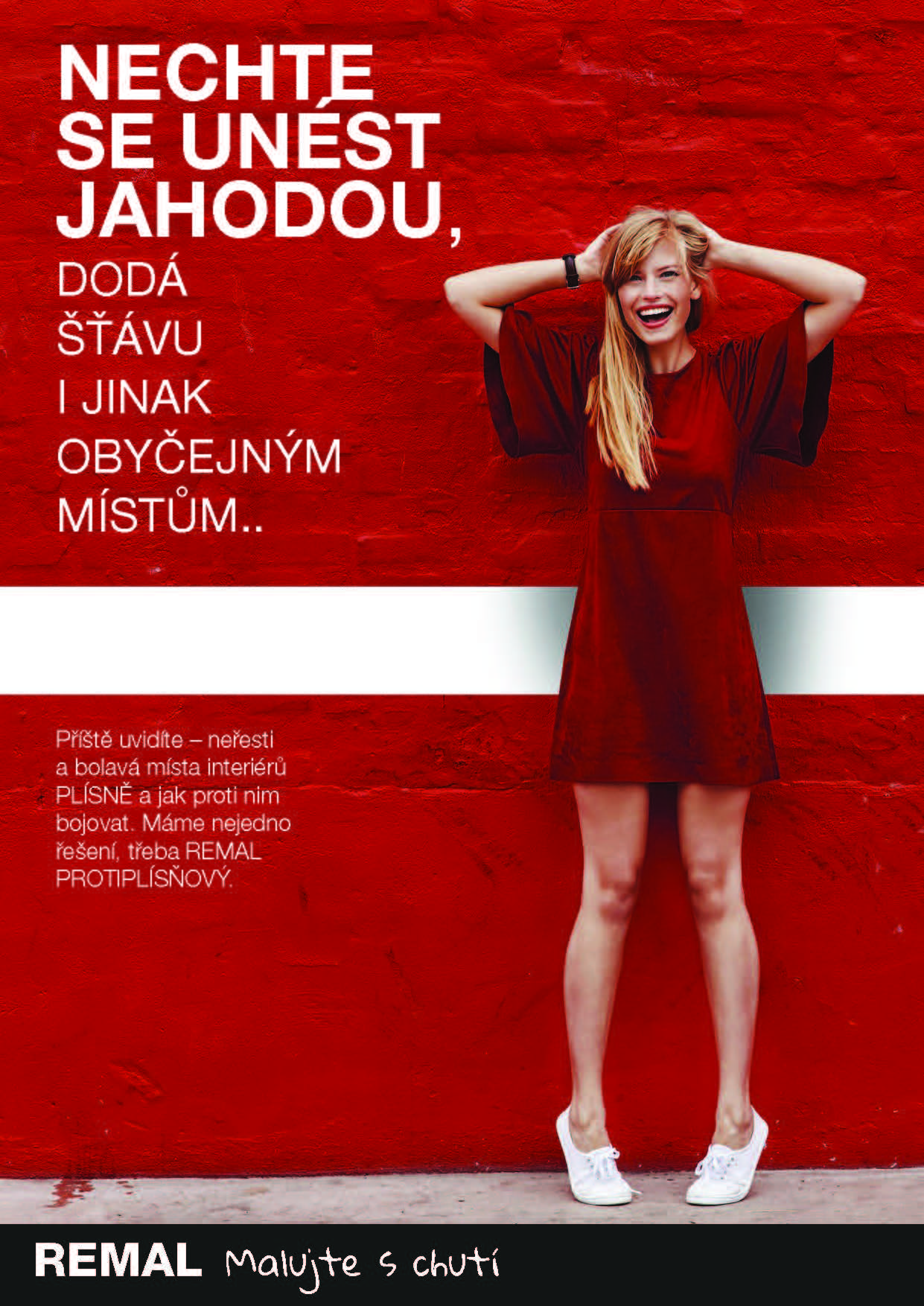 Schodiště by mělo zůstat bílé?