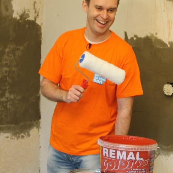 JAK SE STAVÍ SEN aneb REMAL COLOR V TELEVIZI
