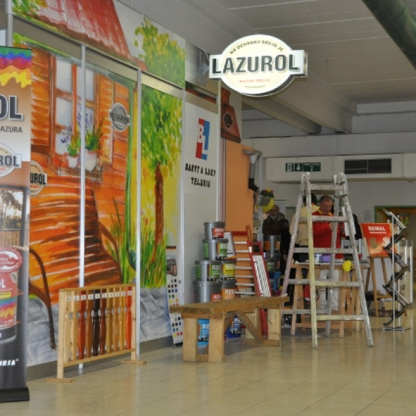 Pozvánka na výstavu LIGNA BOHEMIA v Lysé nad Labem