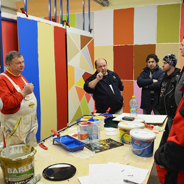 Odborné školení ve společnosti BARVY A LAKY TELURIA, s.r.o.