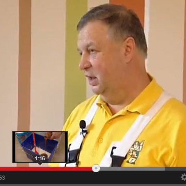 Vymalování bytu | video