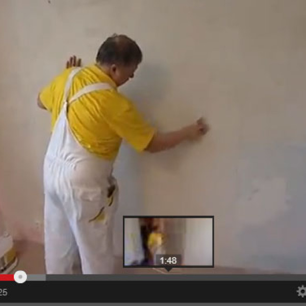 Štuky a malby stěn | video