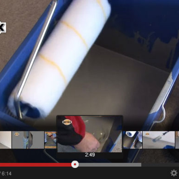 Nátěry na betonové podlahy | video