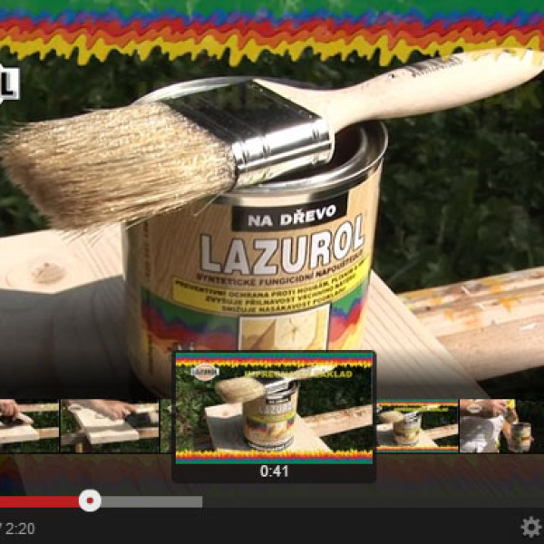 Nátěry do vlhkého prostředí | video