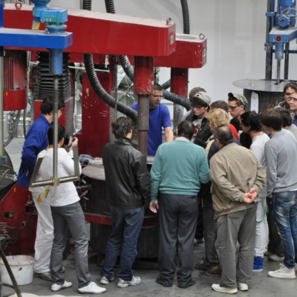 Studenti SOU Jarov na exkurzi ve Skrchově