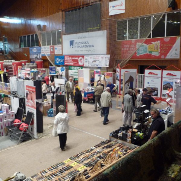 Veletrh bydlení a stavebnictví "Moderní dům a byt" v Plzni