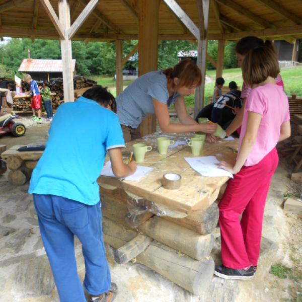 Tradiční letní tábor O.s. Romodrom za účasti BARVY A LAKY TELURIA s.r.o.
