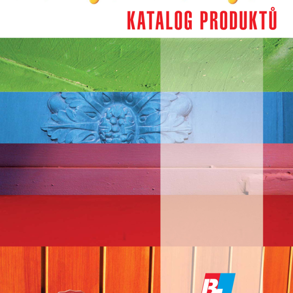 Nový KATALOG PRODUKTŮ BARVY A LAKY TELURIA