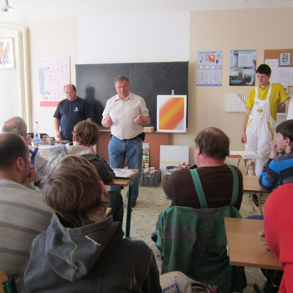 Odborná přednáška pro žáky Střední školy technické v Přerově