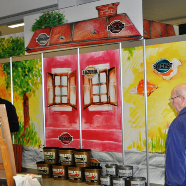 Ohlédnutí za výstavou Svět barev 2012 v Lysé nad Labem