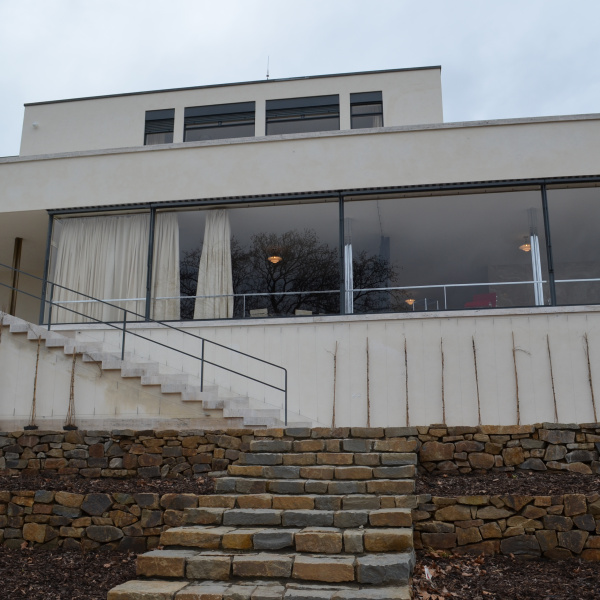 Účast firmy BARVY A LAKY TELURIA, s.r.o. na rekonstrukci vily TUGENDHAT