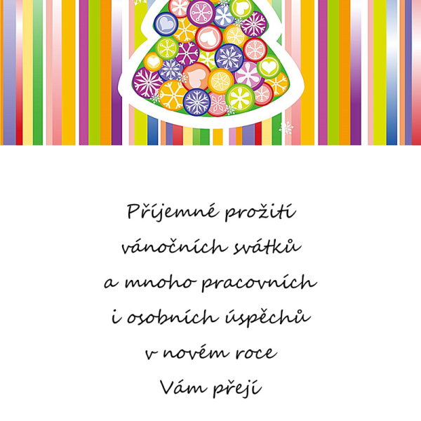 Krásné prožití vánočních svátků a šťastný nový rok přeje společnost BARVY A LAKY TELURIA, s.r.o.