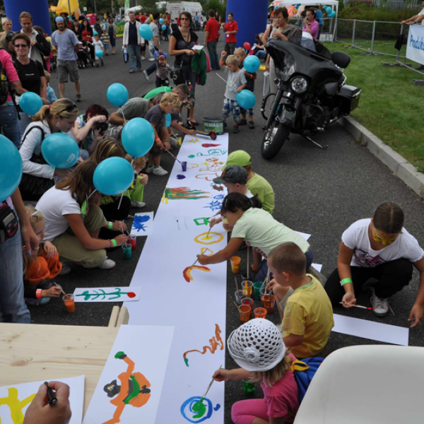 Dětský den v Prokopském údolí