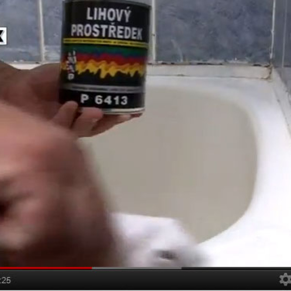 Renovace starých van | video