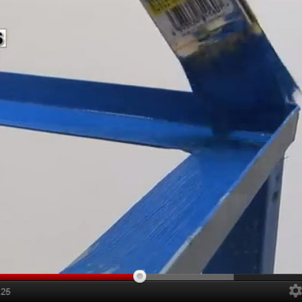 Nátěry na kovové výrobky | video