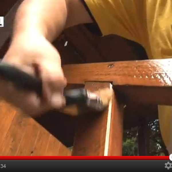 Renovace tenkovrstvými tixotropními laky | video