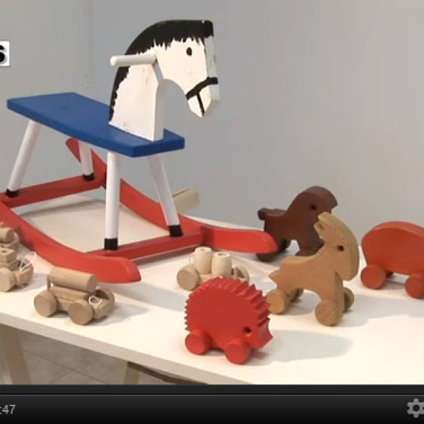 Nátěry na hračky a dětský nábytek | video